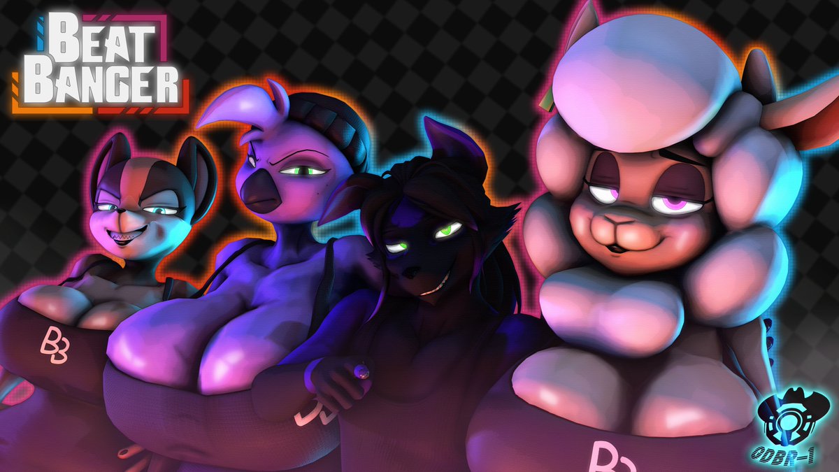 "It's not the size that I like, it's the treatment. Don't get confused."

A render with my 3 favorite girls... &amp; gyda.

<a href="/shywearsfangs/">Shy! 🔞</a> did great job with these models, but I would not be able work with them without <a href="/TheDoomguySFM/">The-DoomguySFM - (thedoomguysfm.bsky.social)</a>, Such great port!

Girls belongs to: <a href="/BunfanGames/">BunfanGames</a>
