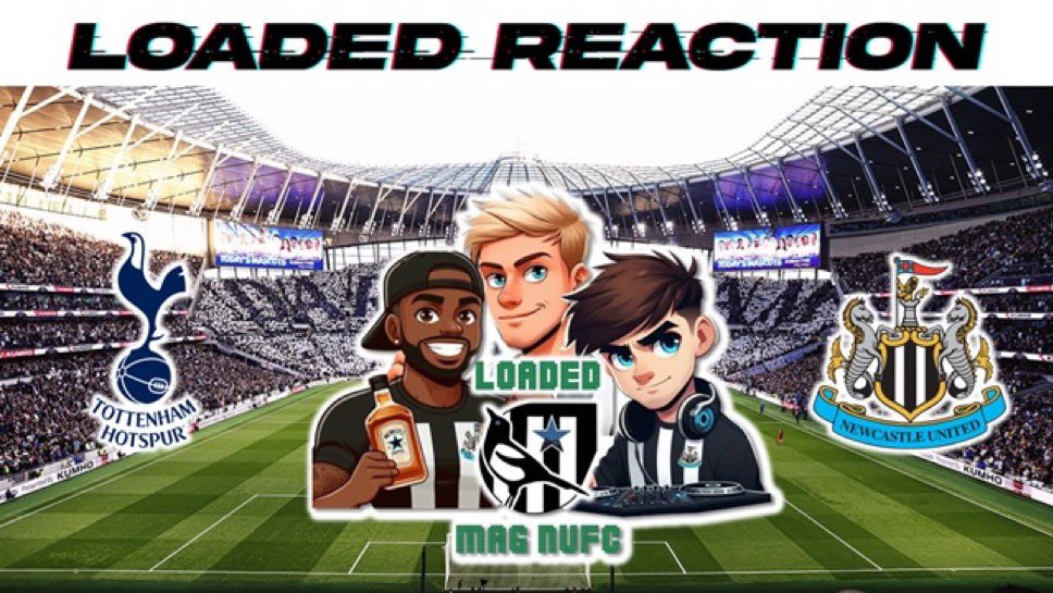 🚨LIVE @ 6:30pm
🚨<a href="/LoadedMagNUFC/">Loaded Mag NUFC</a> 

💥MATCH REACTION - AWAY WIN😎💥
                LETS GOOOOOO🔥🔥

Join us as we discuss the Big Win Down South here 👇🏾#NUFC #TOTNEW ⚫️⚪️

youtube.com/live/FRC6UgTXl…
