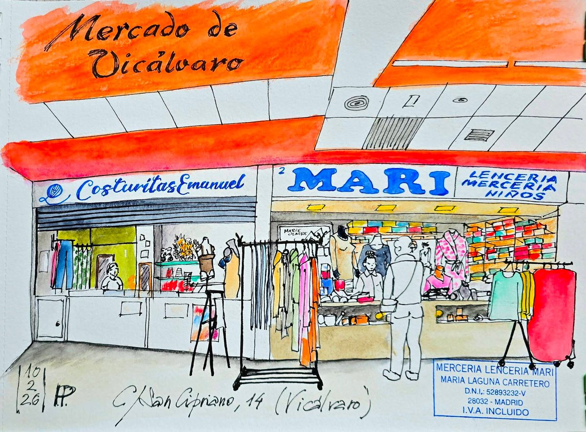 Mercado De Vicálvaro tweet media