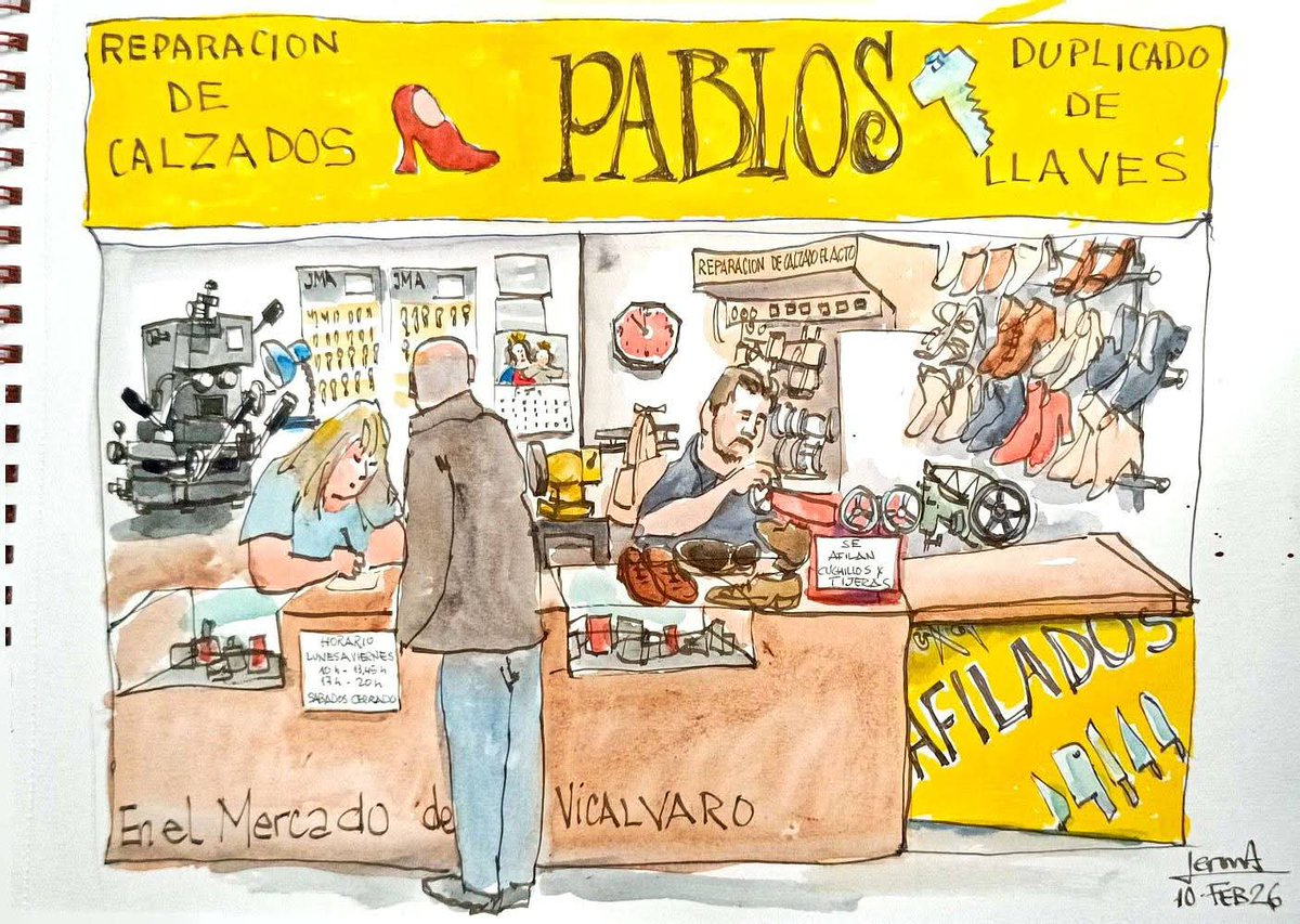 Mercado De Vicálvaro tweet media