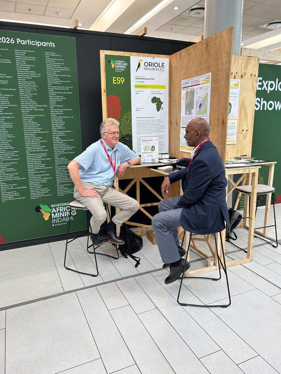 Oriole Resources PLC tweet media