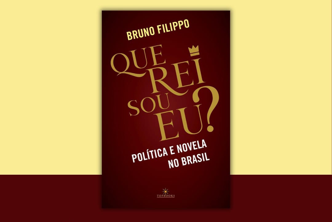 Conheça o livro sobre a novela "Que rei sou eu?", de Bruno Filippo (Topbooks)

Saiba mais em: topbooks.com.br

#topbookseditora 
#livros 
#novela 
#politica 
#brasil