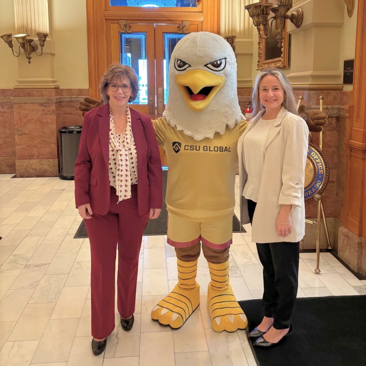 CSU Global tweet media