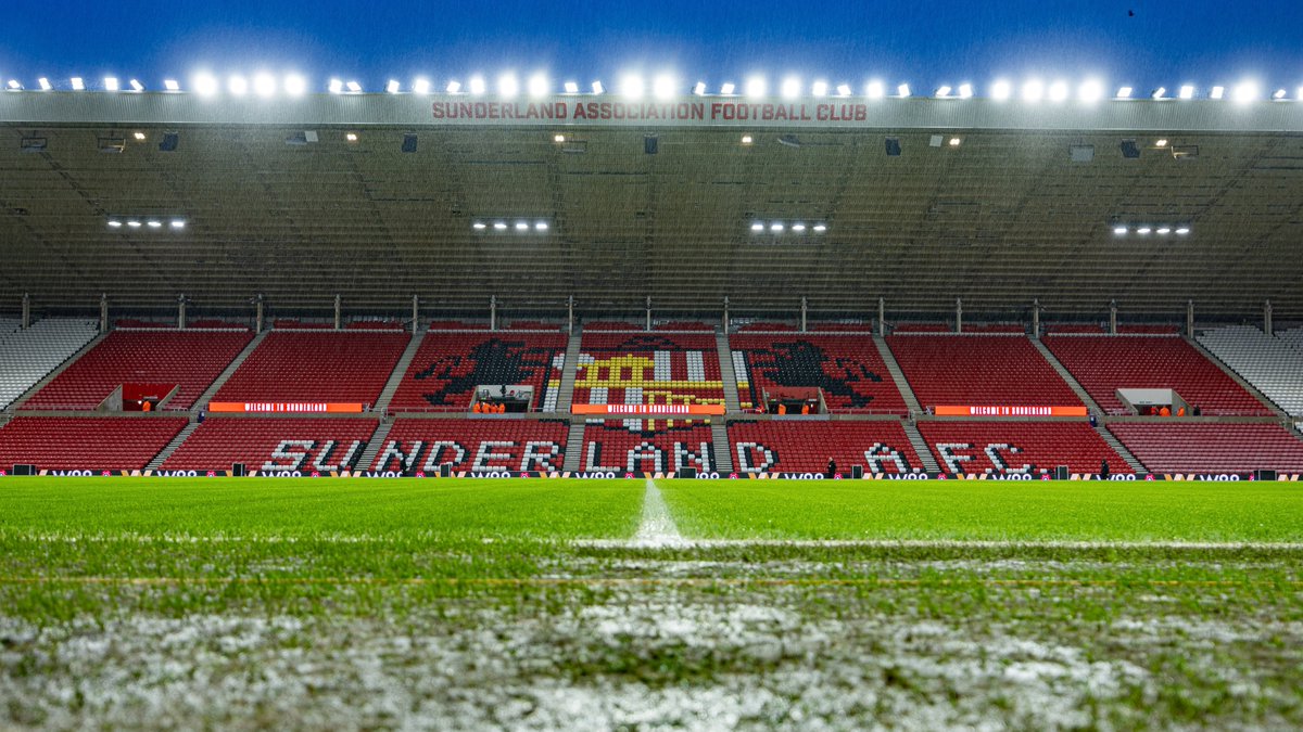 Stadium of Light 📌 #SUNLIV