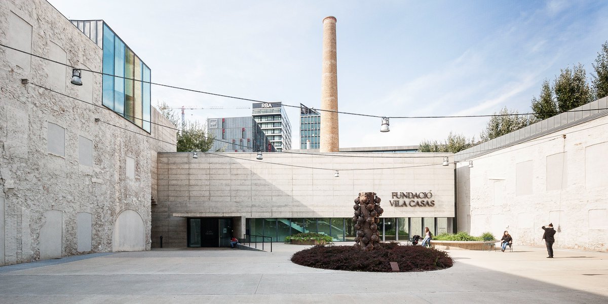 Fundació Vila Casas tweet media