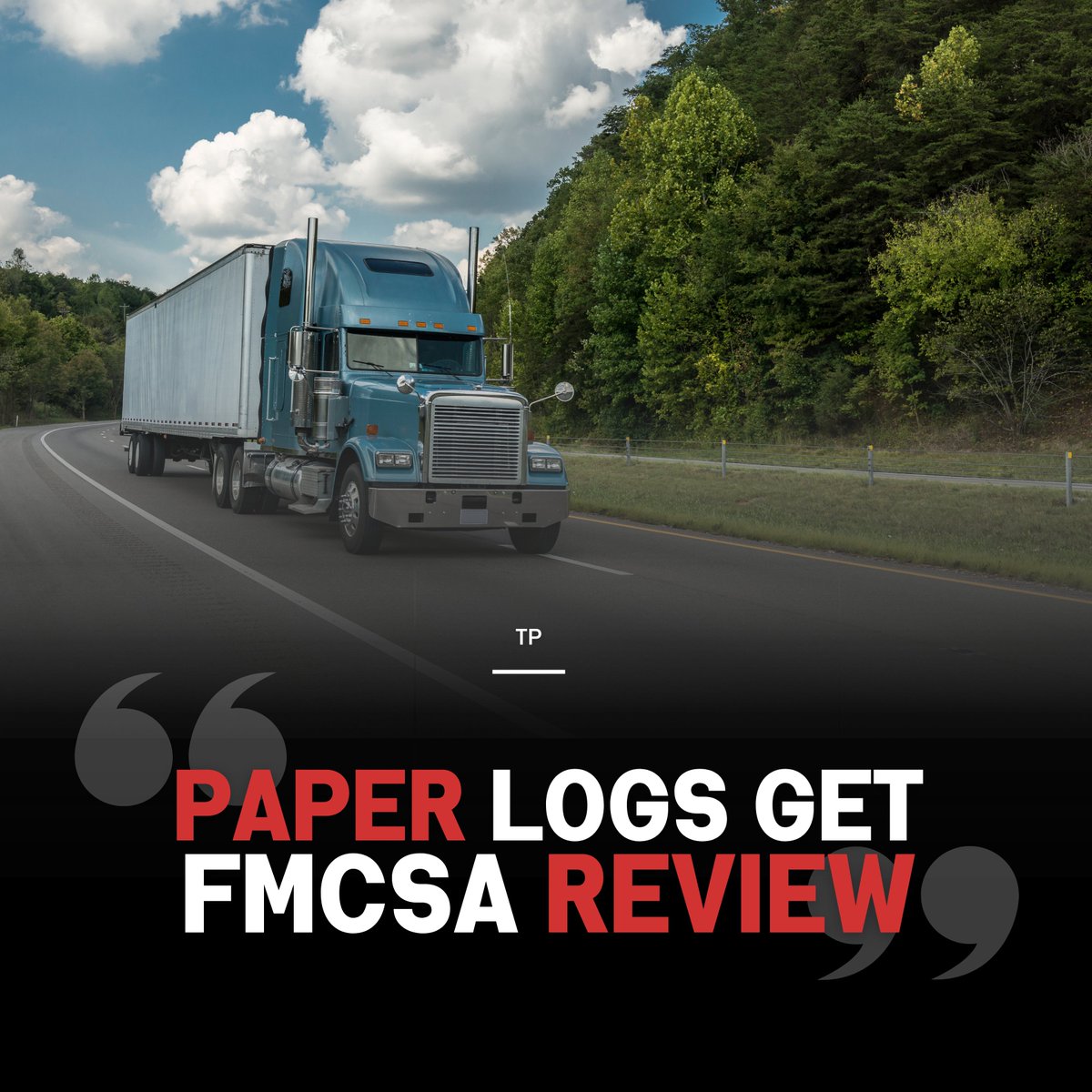FMCSA is considering a request from the Federation of Professional Truckers (FOPT) to allow #truckers to use paper logs instead of ELDs for records of duty status. 

cdllife.com/2026/fmcsa-wei…