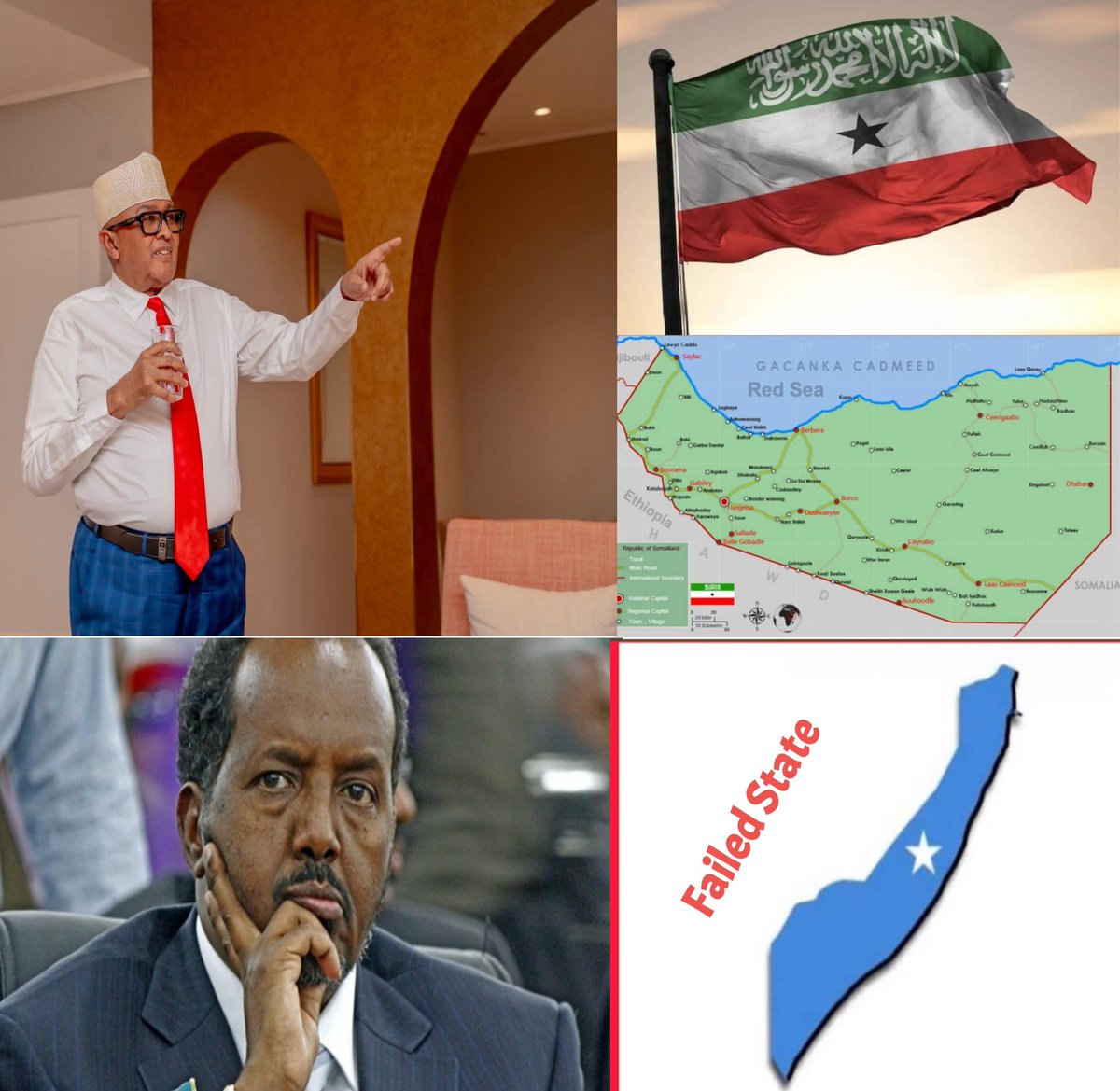 STATEHOOD IS BUILT AT HOME, NOT CLAIMED ABROAD!!

Somalia’s one-month tenure as Chair of the United Nations Security Council did not reshape international politics, nor did it affect the question of the recognition of the Republic of Somaliland by the State of Israel.