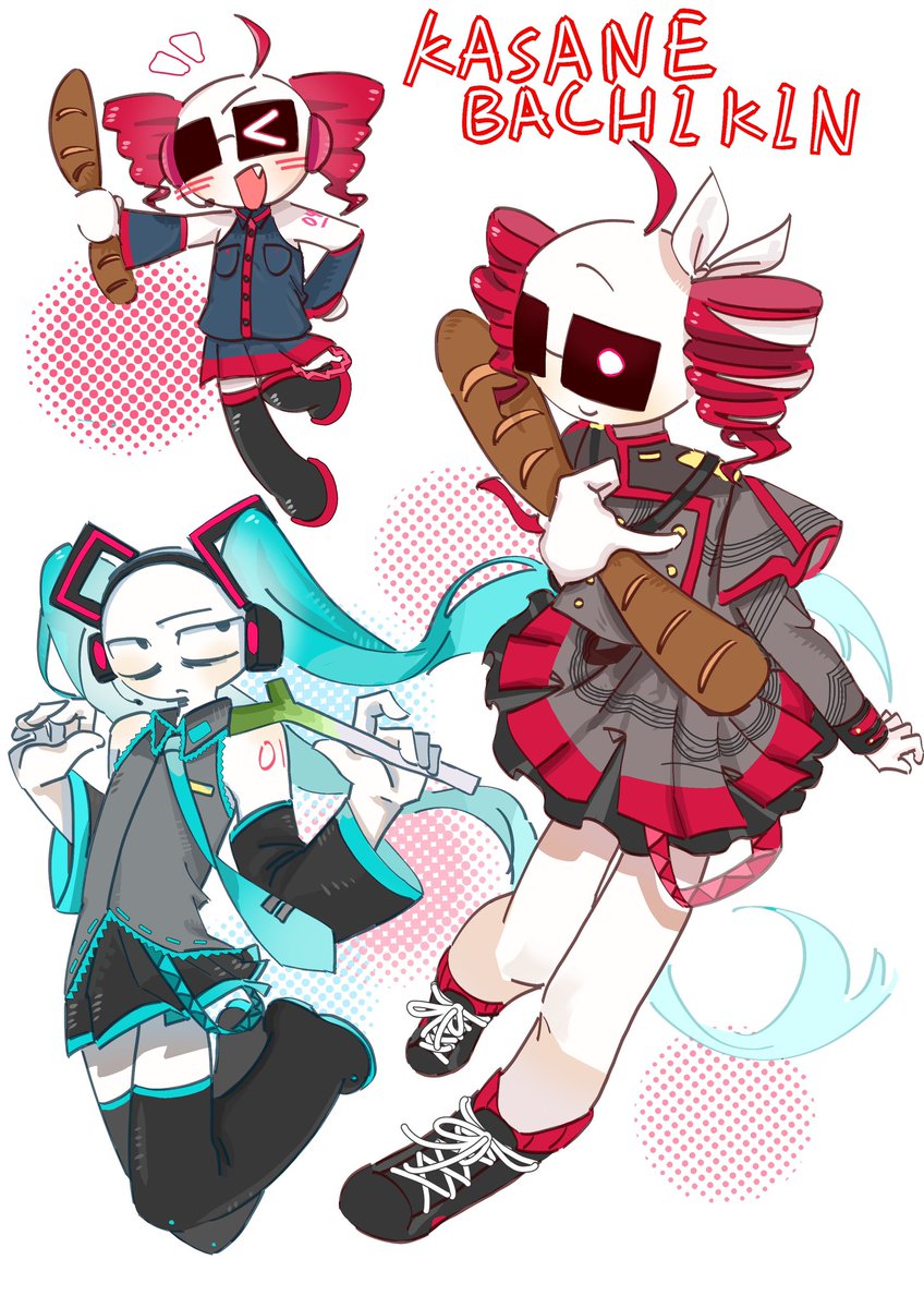 shuishui290862's tweet photo. KASANE BACHIKIN &amp;HATSUNE SIGKIN
#mo4 #MARIKINonline4_fanart #marikinonline4 https://t.co/YOGObHIp6U