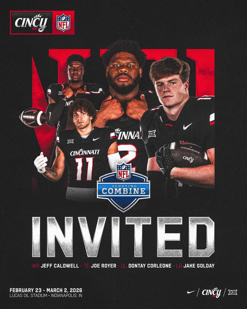 Cincinnati Football tweet media