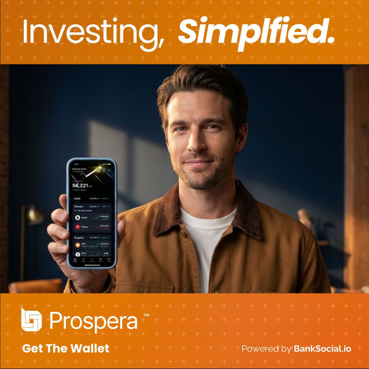 Would you invest through your Credit Union if you could?

#Prospera™ brings #BankSocial's investing right into an institution's digital banking.
No redirects. No brand loss.

If you care about your Credit Union, let them know and tag them in the comments.