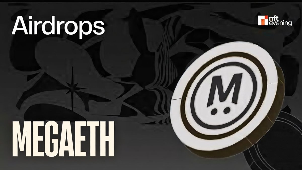 MegaETH is gaining serious momentum as a next-gen Ethereum Layer 2 focused on speed and real-time execution.

bonuses-megaeth.com

Designed for high-performance on-chain applications, the ecosystem is steadily expanding — and early contributors are keeping a close eye on