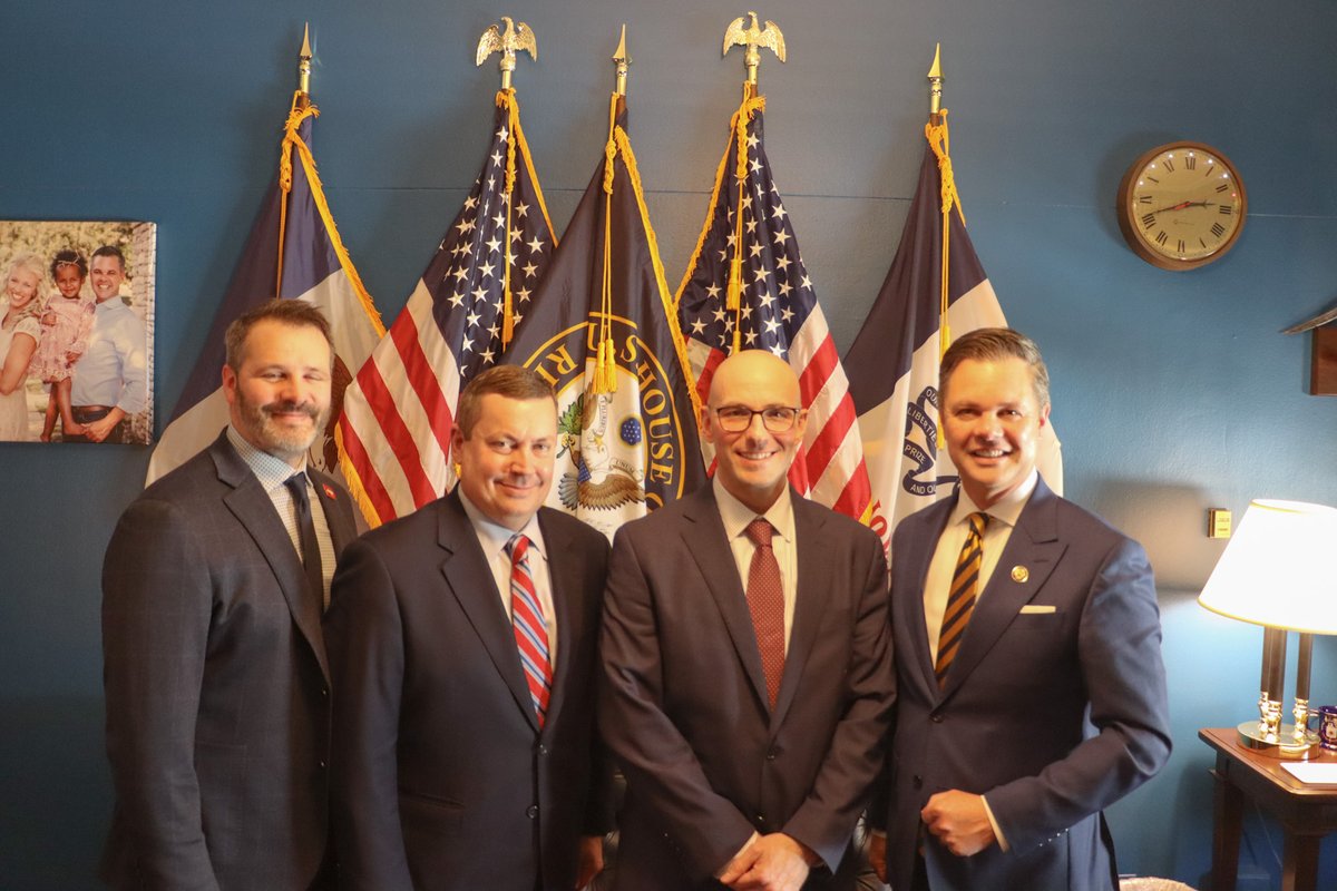 Thankful for the fantastic team at <a href="/AARP/">AARP</a> and their partnership on the GUARD Act to equip law enforcement to go after fraudsters. With momentum in the Senate, we're closer than ever to getting this bill to the President's desk.