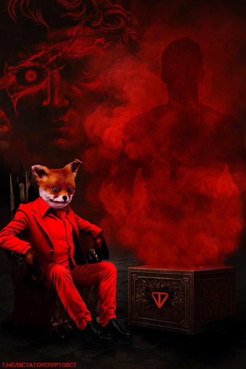 Dictatworld's tweet photo. @goodies_tg @Shibtoken 🩸Mega trend
🩸liquidity will come
🩸strictly according to plan

@DictatorCrypt @ton_blockchain  @ManuelStotz @durov

#DictatorCrypto #UpdateFinancialSystem #TON #TonCoin #DCT #DictatorCryptoLegion #tonstrat #TonFuture https://t.co/wi5L7qJn97