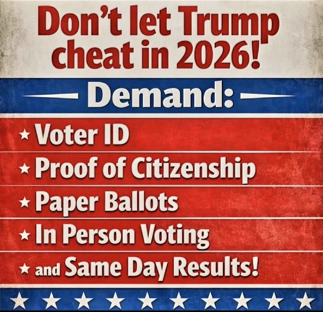 garro1020's tweet photo. @RepJohnLarson Stop Trump, tell your Representative and Senator to vote for, 
The SAVE Act (full name: Safeguard American Voter Eligibility Act)
 Now! before it's too late. https://t.co/e2qe3YoyZy