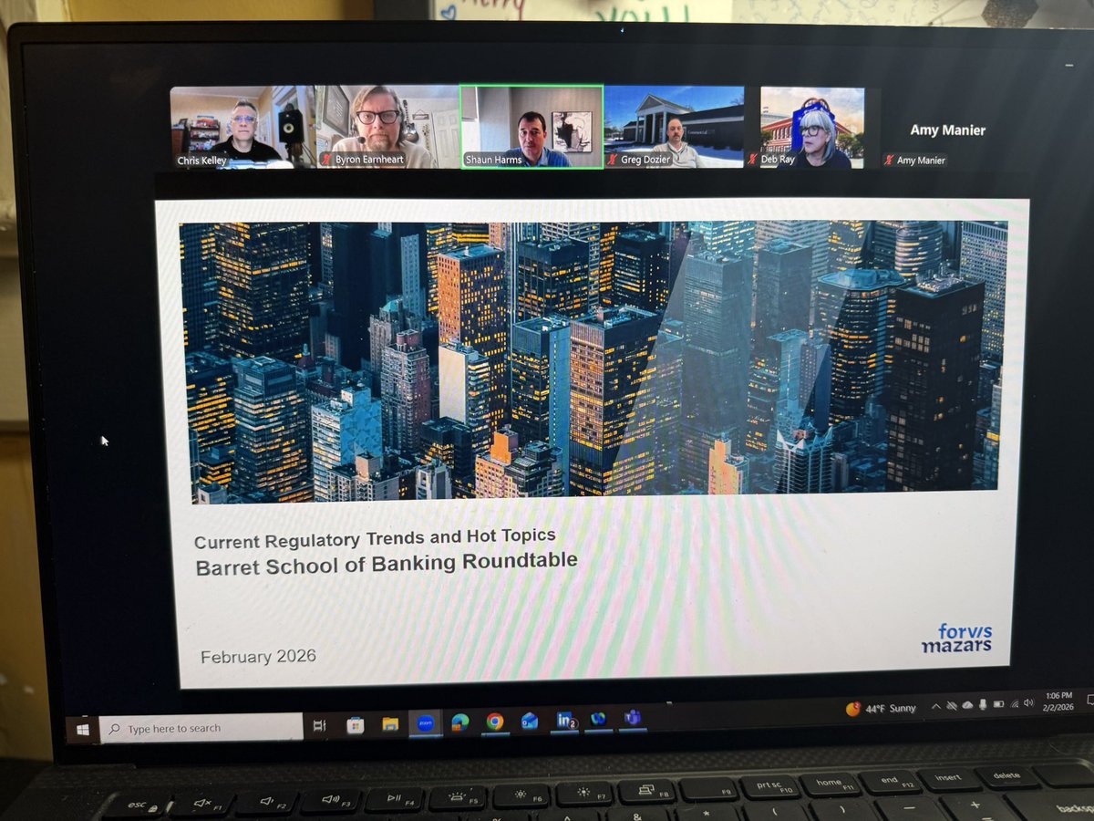 Barret School tweet media