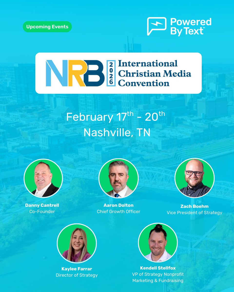 Powered By Text tweet media