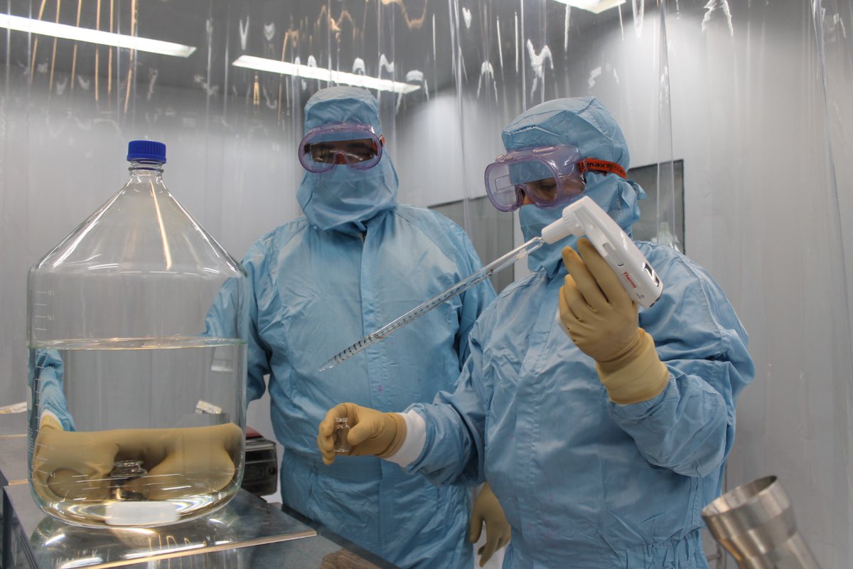 Nuevos candidatos vacunales antineumocócicos avanzan en ensayos clínicos como parte del programa de desarrollo de vacunas de nuestra Organización.👇

biocubafarma.cu/es/node/412

#SomosBioCubaFarma 
#CienciaCubana 
#CubaPorLaVida 
#CubaVencerá