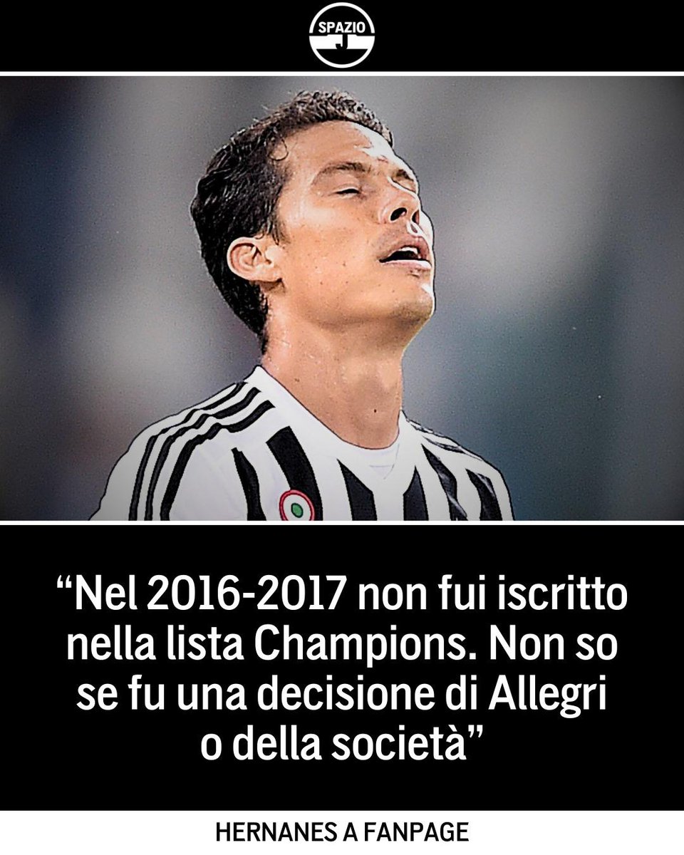 Spazio_J's tweet photo. Hernanes racconta i suoi anni alla Juve ⚪⚫

A Fanpage, l'ex centrocampista ha spiegato perchè ha accettato di giocare per la maglia bianconera sottolineando come sia stata una bella esperienza 😍

"Poi non fui iscritto nella lista Champions e decisi di andare via"🗣️

#Hernane https://t.co/CvmleSDtEM