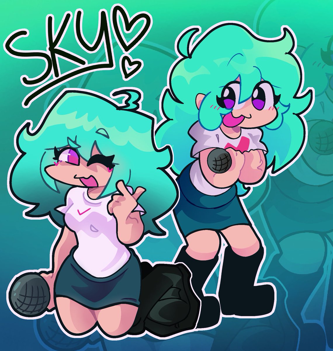 spread love, not hate #skyverse