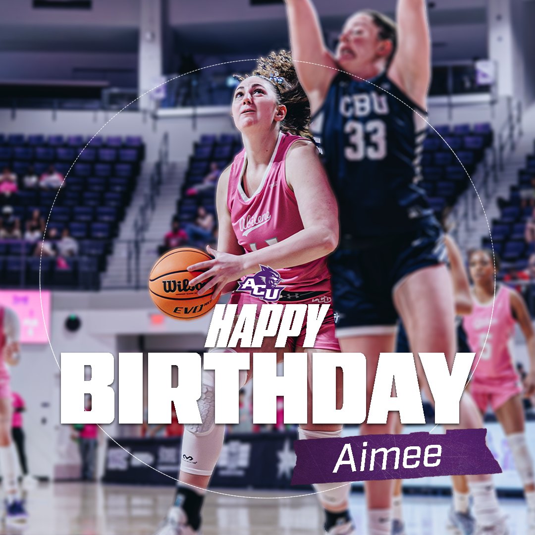 Happy Birthday, Aimee!! Hope you have a great day!

#CWCW #GoWildcats