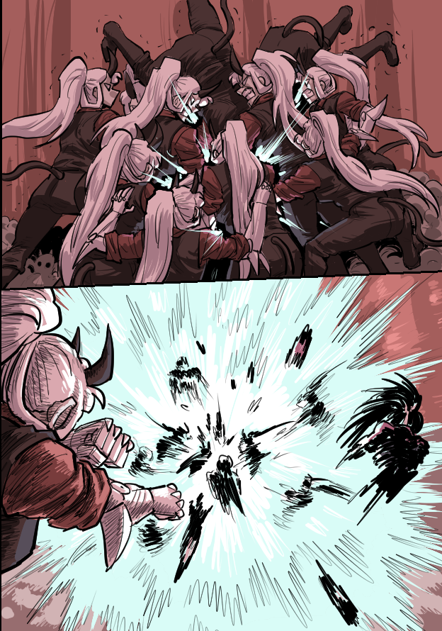 previous episode!: pixiv.net/user/12831928/… heppari.newgrounds.com/art