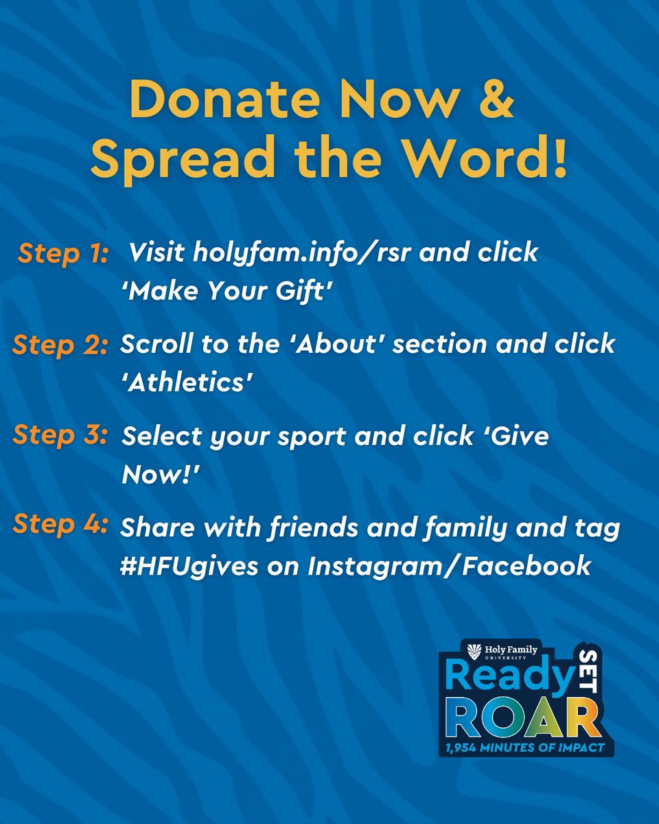 Holy Family Tigers tweet media