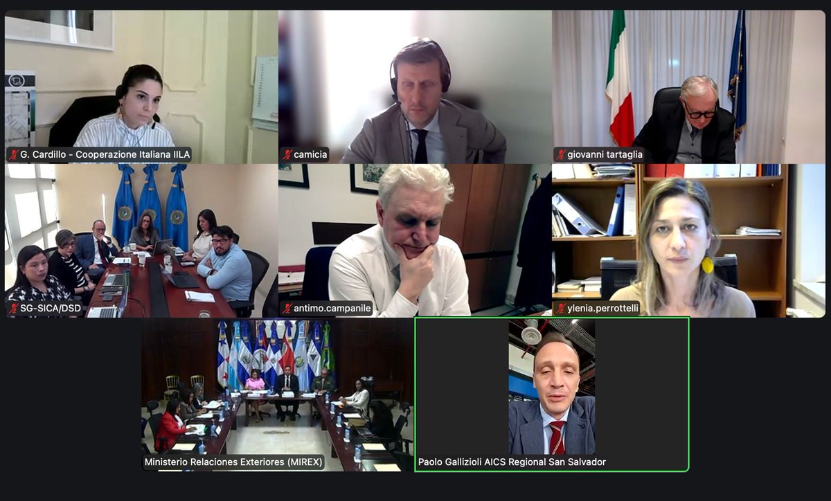 SICA - Sistema de la Integración Centroamericana tweet media