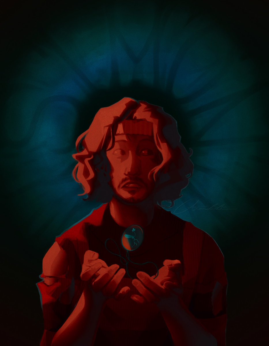 AxondriteInk's tweet image. #ironlung #IronLungSpoilers 
.
.
.
I forgot to show the finished version of this here