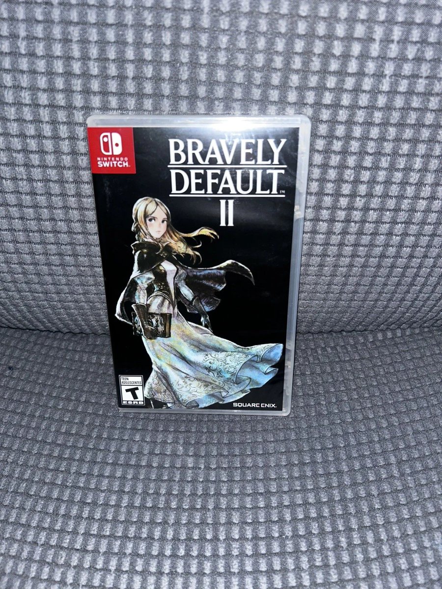 Bravely Default II - Nintendo Switch is $16.50 + shipping on eBay