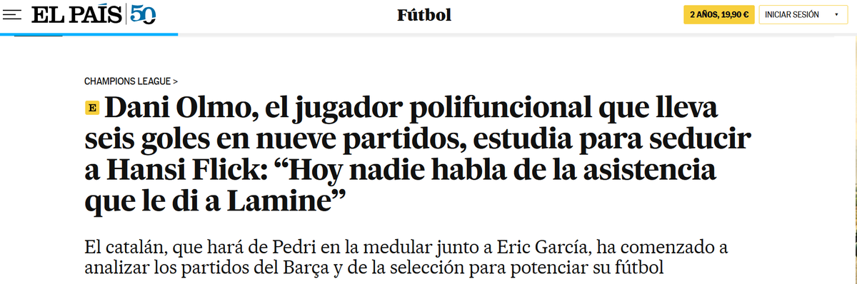 ¡Seguimos! 👨‍🎓📚⚽️💪

elpais.com/deportes/futbo…