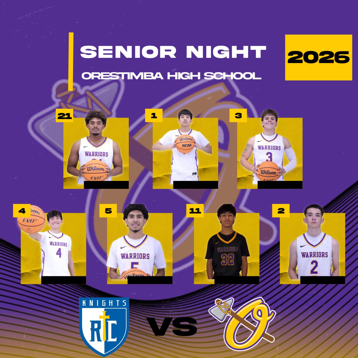 Orestimba High School Basketball tweet media
