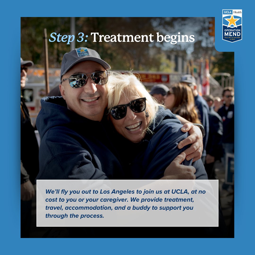 Operation_Mend's tweet photo. Considering treatment can bring up a lot of questions and hesitation. If you’ve been waiting because the process feels unclear or overwhelming, know this: support exists, and it starts with a conversation. 💙🇺🇸

#OperationMend #VeteranCare https://t.co/1DADDG1cRH