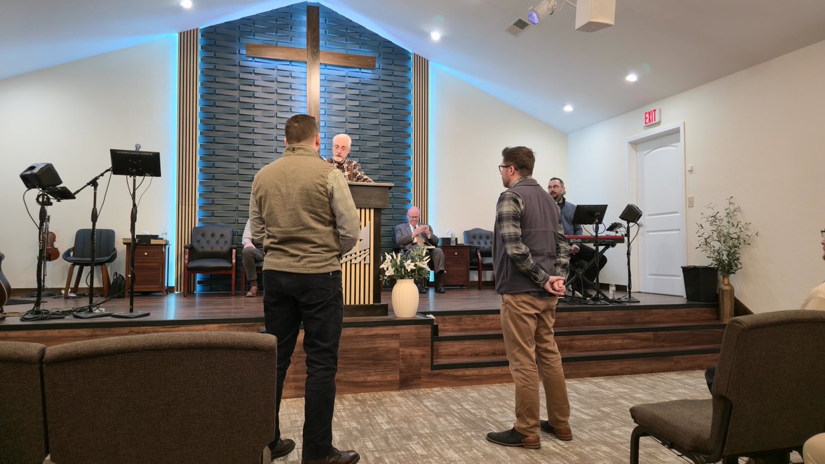 We're excited to announce that we recently ordained two of our senior leaders as pastors: Luke Imperato and Patrick Hudson! 🥳

Ordaining is never a light matter. We're grateful for what God did in the lives of these two during their time in the Residential Program, and what He