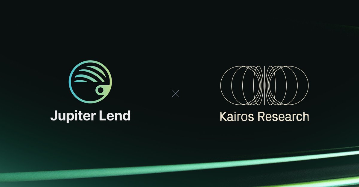 Jupiter Lend tweet media