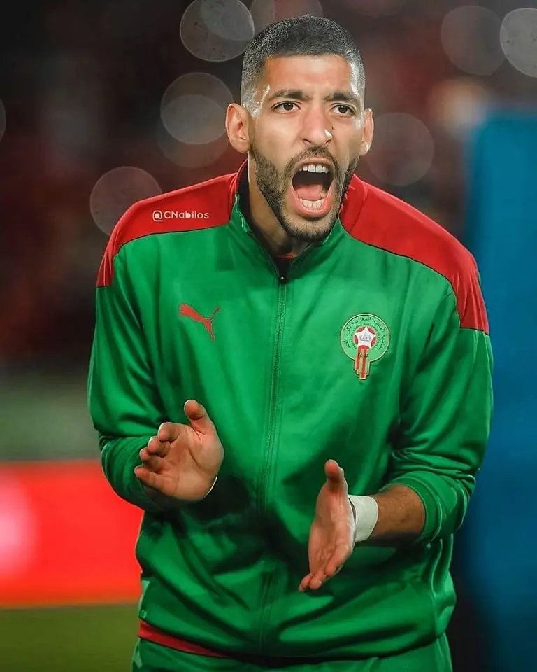 Le Suarez marocain le meilleur neuf qu'on a eu depuis ces 10-15 dernières années footballistiquement parlant 
A dit les termes ‼️🇲🇦❤️