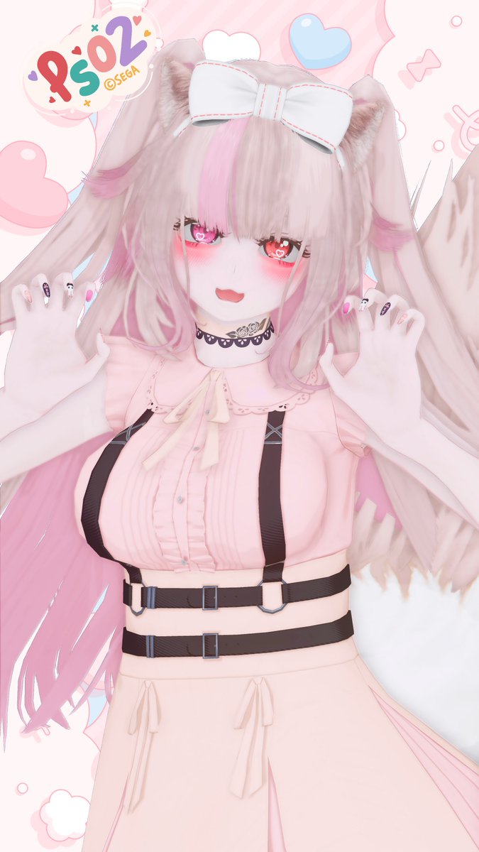 sharuru_PSO2NGS's tweet photo. おはむ！🦊💕✨
#PSO2NGS_SS 
#ma7ロゴ https://t.co/V59afrbYzh