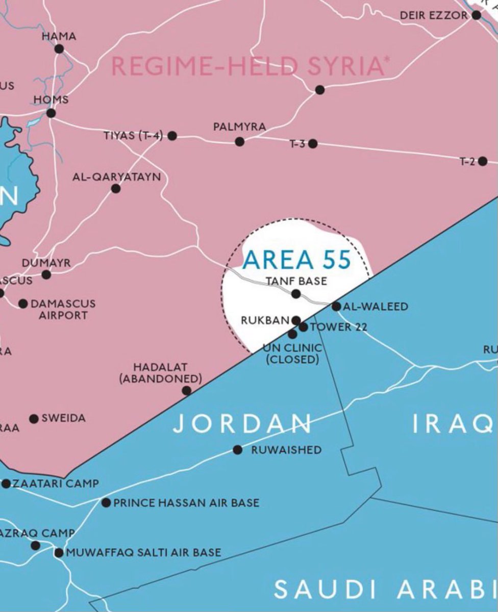 🇺🇸🇸🇾🇯🇴 The U.S.-led International Coalition has fully withdrawn from the Al-Tanf base on the Syria–Iraq–Jordan border, SOHR sources say, ending years of military presence.