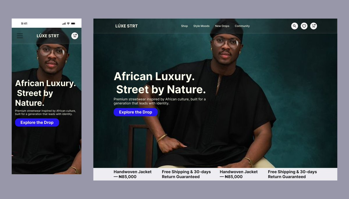 Ernest_Leo1's tweet image. Your hero section has 5 seconds.
If users can’t answer: “What is this?” “Is this for me?” “What do I do next?”
You’ve already lost them.
Clean. Clear. One strong CTA.
Clarity converts. 🚀
#UX #WebDesign #DesignTips #EcommerceGrowth