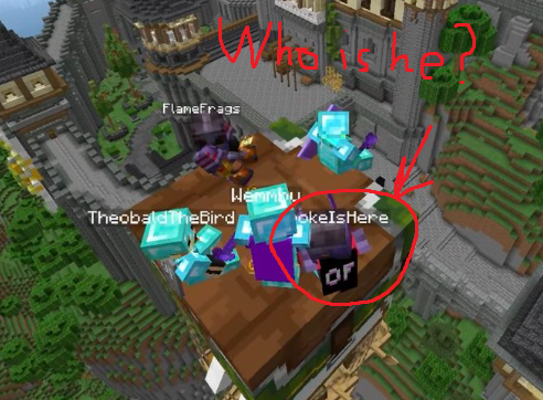 Superplant149's tweet photo. Bro thinks he's part of the team https://t.co/7cSFYORNEL