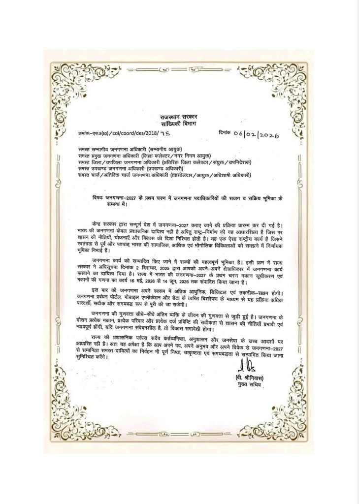 माननीय मुख्यमंत्री श्री <a href="/BhajanlalBjp/">Bhajanlal Sharma</a> जी राजस्थान सरकार के आदेश पर जनगणना कार्य और सरकार के तमाम कार्यों करने को तैयार हुए #राजीव_गांधी_युवा_मित्र
श्री<a href="/BhajanlalBjp/">Bhajanlal Sharma</a> जी आप आदेश देकर #युवा_मित्रों की ड्यूटी चालू करो 
युवा मित्र घर घर जाकर सरकार की योजनाओं का काम करेंगे 
<a href="/RajCMO/">CMO Rajasthan</a>