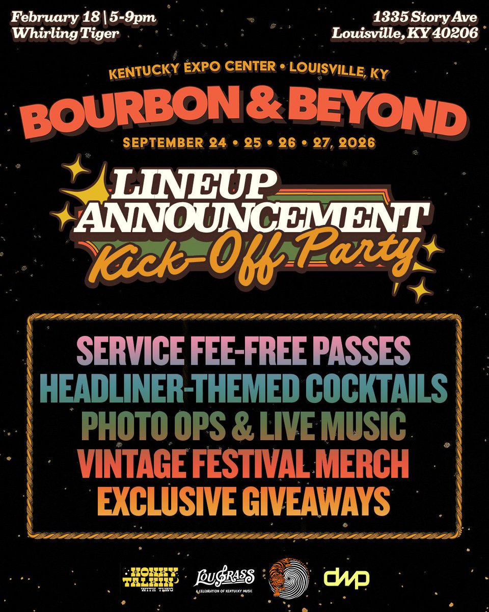 Bourbon & Beyond tweet media