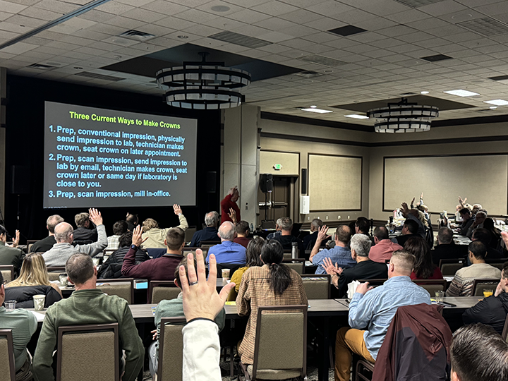 CliniciansRpt's tweet photo. Thank you to everyone who joined us for the Park City CR Dentistry Update last Friday!
It was a fantastic course filled with clinical insights, great discussion, and an incredible community.
We’re grateful you were part of it! https://t.co/VSdkfd1ojz