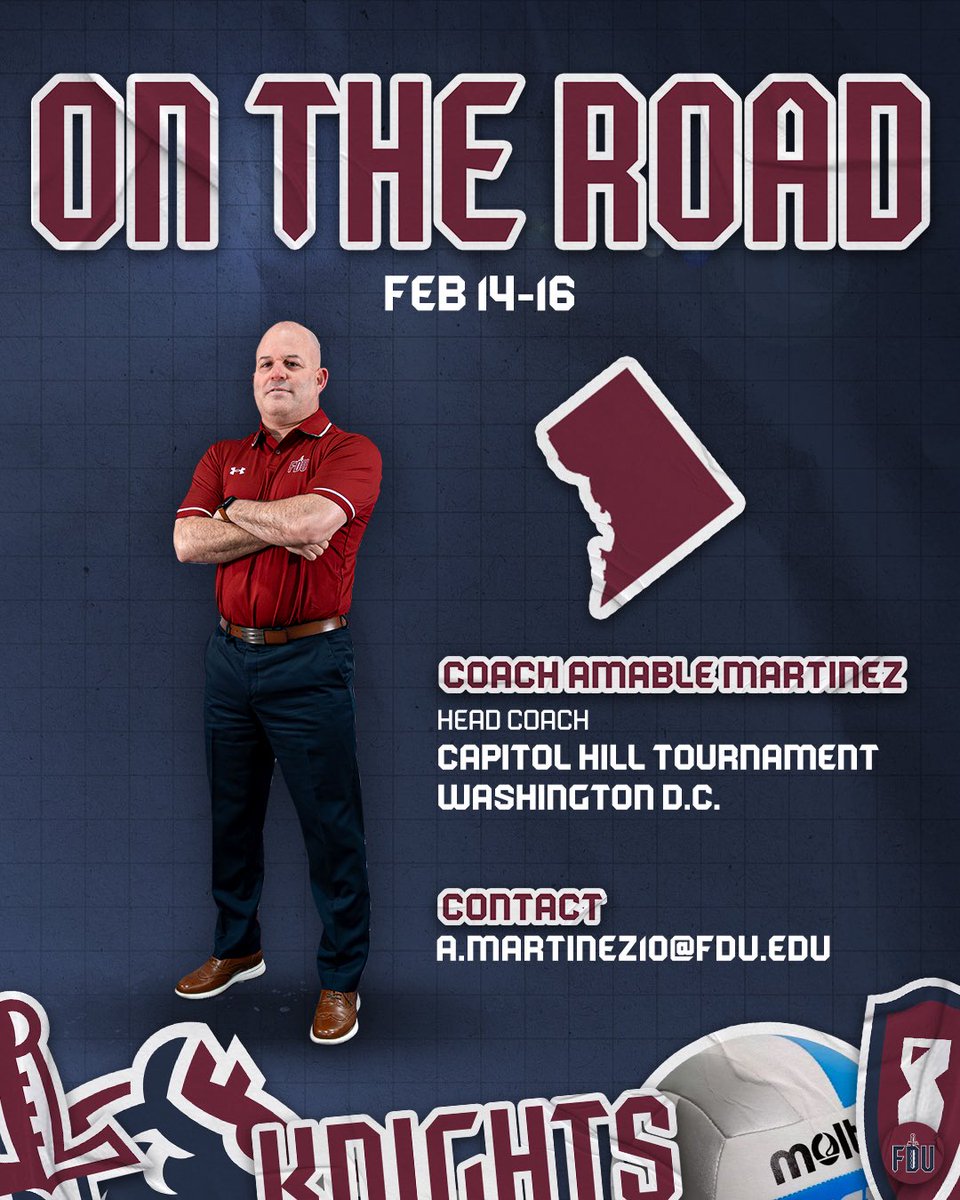 FDU Women's Volleyball tweet media
