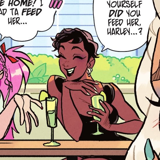 selinavibez's tweet image. it makes me really sad that selina got wasted in this run bc she looks sooo cute 😭