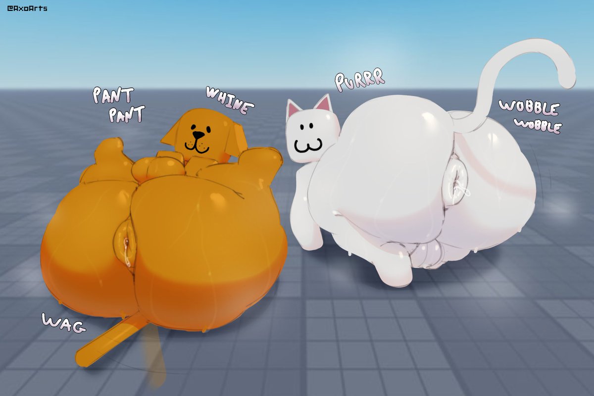 Fanart for <a href="/muitetium/">Muitetium🔞</a>

Literally walking fleshlights :3c