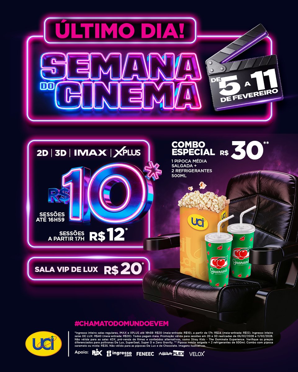 UCI CINEMAS tweet media