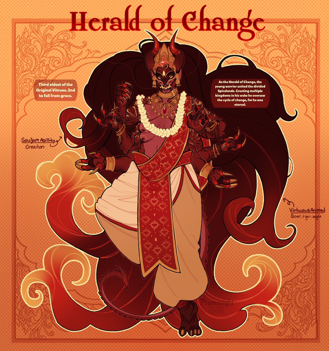 promflop's tweet image. The Herald of Change