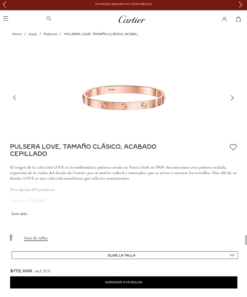 Aqui vemos a <a href="/palomateranv/">Paloma Teran V</a> directora de comunicación social del gobierno de Sonora, usando una pulsera Cartier Love de 172 mil pesos.

Cartier, patrocinador oficial de la 4t.