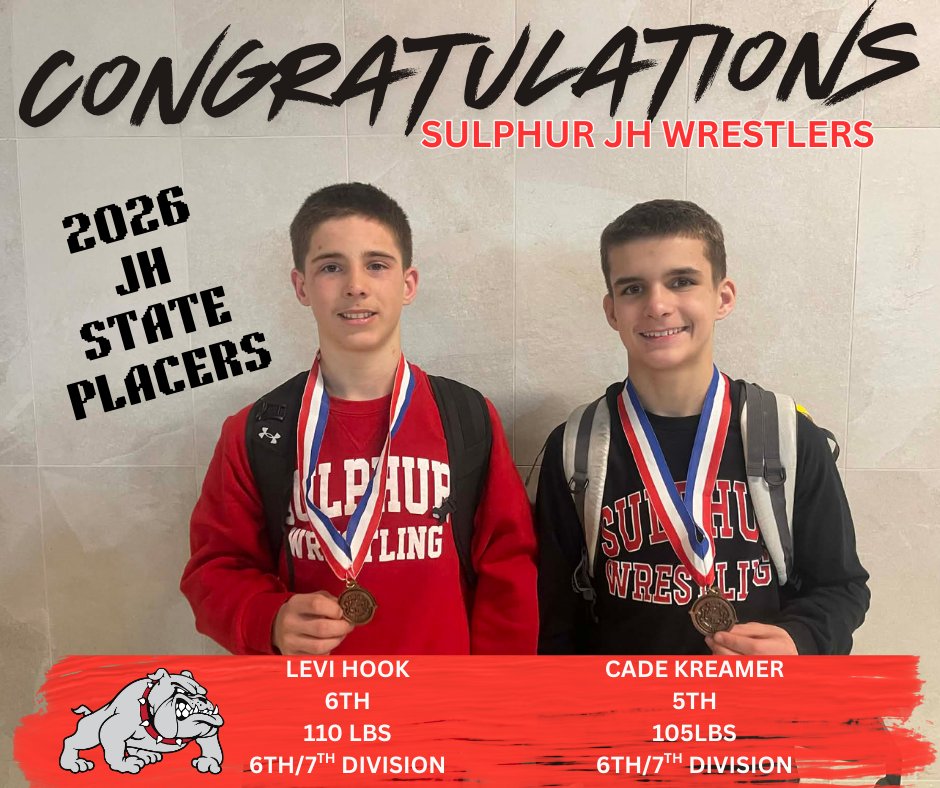 Sulphur High School (@sulphur_high) on Twitter photo 