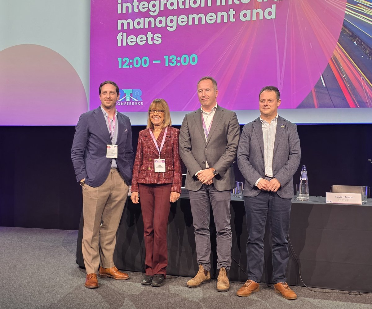 CONDUCTOR_HE's tweet photo. At #RTR2026, results from the CONDUCTOR project were presented in the session “CCAM services integration into traffic management and fleets”, alongside the IN2CCAM project.

Both coordinators joined the panel — a great example of cross-project collaboration. https://t.co/Y7yTfoiHZI